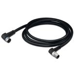 przewód do czujników/el.wykonawczych gniazdo kątoweM12/wtyczka kątowaM8 2