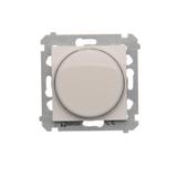 Simon 54 Regulator 1–10 V . Do załączania i regulacji źródeł światła z zasilaczami sterowanymi napięciem 1–10 V biały DS9V.01/11 KONTAKT