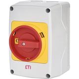 CS 25 10 PNGLK - Przełącznik 0-1 bezp.z blok 0, 3P w obudowie