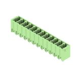 SC 3.81/12/180G 3.2SN GN BX Wtyki PCB (złącza płyty), 3.81 mm, Liczba biegunów: 12, kąt odejścia: 180° /50szt./ 1793680000 WEIDMÜLLER