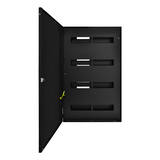 Obudowa naścienna z szynami DIN 2x4,712x433x100, IP50