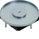 tehalit.VE-EE Pokrywa tubus IP54 5kN EKR12 fi306 15mm stal nierdzewna EKR120TM15 HAGER