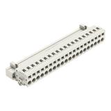 MCS-MIDI Classic wtyk 20-bieg. j-szary raster 5 mm /10szt./ WAGO