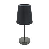Lampka stołowa FATIMA E14 BLACK