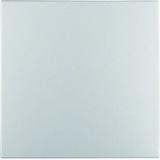 BERKER B.Kwadrat/B.7 Klawisz do łączników 1-klawiszowych aluminium mat lakierowana 16201404 HAGER