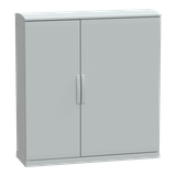 Thalassa Obudowa poliestrowa PLAZT IP44 otwarta podłoga, wentylowany dach 1250x1250x420 mm