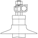 Zacisk przewodu KA LS 16