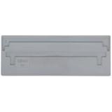 ścianka rozdzielająca szara