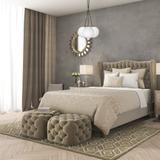 Milagro lampa wisząca Sparta 3xE14 czarno/złota MLP6499