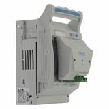 Rozłącznik bezpiecznikowy poziomy 160A AC 690V NH00 AC23B 3P IEC zaciski mostkowe EBH00O3TS5 EATON