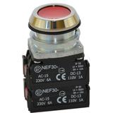 Przycisk NEF30-KX3Y czerwony W0-NEF30-K X3Y C PROMET