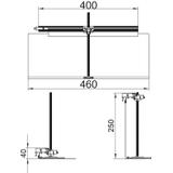 OKA-G40040240FBL, KĄTOWNIK LEWY