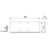 MASD 90, POKRYWA DO MAS.140 900MM FT