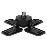 SYRIUSZ LED lampa warsztatowa składana 4-skrzydłowa, E27, 72W, 4000K, 6480lm