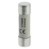 CYLINDRICAL FUSE 14 x 51 40A GG 500V AC Wkładka cylindryczna 14 x 51mm 40A GG 500V AC C14G40 EATON