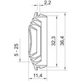 EDK 32, DŁAWIK ELESTYCZNY