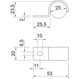 822, OBEJMY MOCUJĄCE M25 OC.OG.