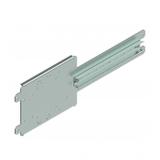 PM 2.2 E12 M - Płyta montażowa 1xEB2/ED2 z szyną TH35 na 14 mod. (550)