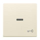 CARAT/FUTURE/SOLO Klawisz z symbolem "klucz" Do przycisku zwiernego kość słoniowa