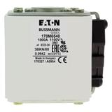 FUSE 1000A 1100V 3BKN/80 AR Wkładka szybka 1000A AC 1100V rozmiar 3 76x92x83 mm aR IEC UL 170M6548 E