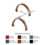 AN-15EM/LA/ Uchwyt gąsiorowy rozsuwany EasyM /LA/