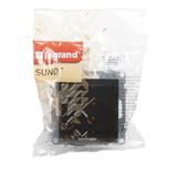 SUNO - Zaślepka, Czarny, Legrand