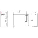 Wykrywacz łuku elektrycznego, DEHNshort (pętla) 24 V DC