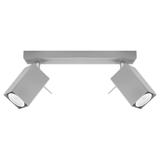 Sollux Plafon MERIDA 2 szary SL.0456