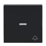 CARAT/FUTURE  Klawisz z symbolem „dzwonek” Do przycisku zwiernego antracyt