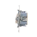 Simon 54 Łącznik krzyżowy podwójny (mechanizm) 10A 250V szybkozłączka SW7/2XM KONTAKT