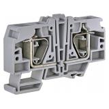 ESP-HMR.16/D Złączka sprężynowa 16 mm2 zasilająca dwu potencjałowa (szara)