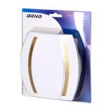 Dzwonek elektromechaniczny dwutonowy KAMELEON 8V biało-złoty OR-DP-VD-163/W-C/8V ORNO