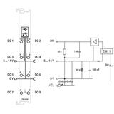 moduł 8DO 12V DC 1A WAGO