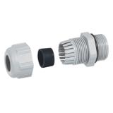 DŁAWIK PLASTIKOWY IP68 PG13 RAL7035, Legrand