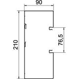 GS-A90210RW, Korytko kablowe GS-A 90210 CZB.