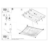 Sollux Plafon LUNA 2 biały SL.0738