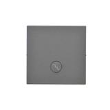 Simon 55 Klawisz pojedynczy z oczkiem z piktogramem /schody/ do: SW6M Grafitowy mat