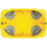 PUSZKA DO GIPSU 3 MODUŁY, Bticino