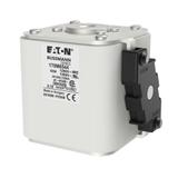 FUSE 630A 1250V 3BKN/80 AR CU Wkładka szybka 630A AC 1250V rozmiar 3 76x92x83 mm aR IEC UL 170M6544