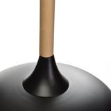 MILAGRO Lampa wisząca TAYLOR BLACK 1xE27 60W