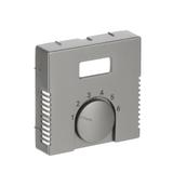 PURE Pokrywa do regulatora temperatury stal szlachetna