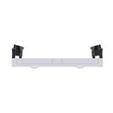 univers N Podzespół rozstaw 60mm 3-pol. 8xNH00 listwowe 600x500mm odpływ góra UE42B8N HAGER
