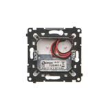 Simon 55 Oprawa oświetleniowa LED 14V* (0,4 W) Barwa neutralna 4200K Aluminium mat TOS4K14.01/143 KONTAKT