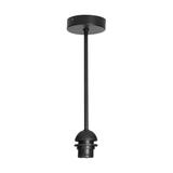 Rollo 1P E27, lampa wisząca, max. 60W, szara, krótka AD-LD-6340GE27T ORNO