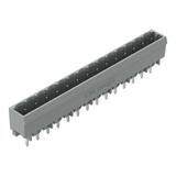 MCS-MIDI Classic wtyk 14-bieg. szary raster 5 mm /50szt./ WAGO