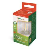 ŻARÓWKA LED KULKA E-27 230V 1W COG WW CLEAR SPECTRUM