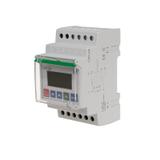 CYFROWY REGULATOR TEMPERATURY, ZAKRES REGULACJI 0-60° C, BEZ SONDY, I=16A, 3 MODUŁY