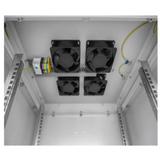 Szafa zewnętrzna hermetyczna 1P - 19" 24U