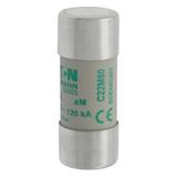 CYLINDRICAL FUSE 22 x 58 80A AM 500V AC Wkładka cylindryczna 22 x 58mm 80A AM 500V AC C22M80 EATON