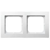 AS Ramka podwójna - kolor biały